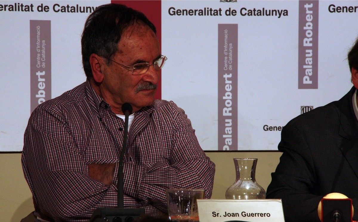 Joan Guerrero, en una imatge d'arxiu - ACN Joan Guerrero, en una imatge d'arxiu - ACN