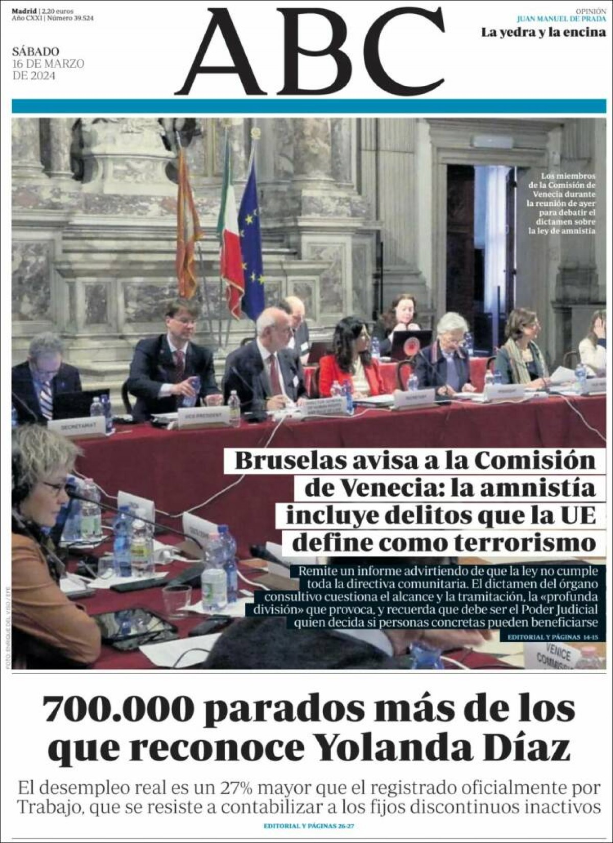 16/03/24 - ABC 16/03/24 - ABC