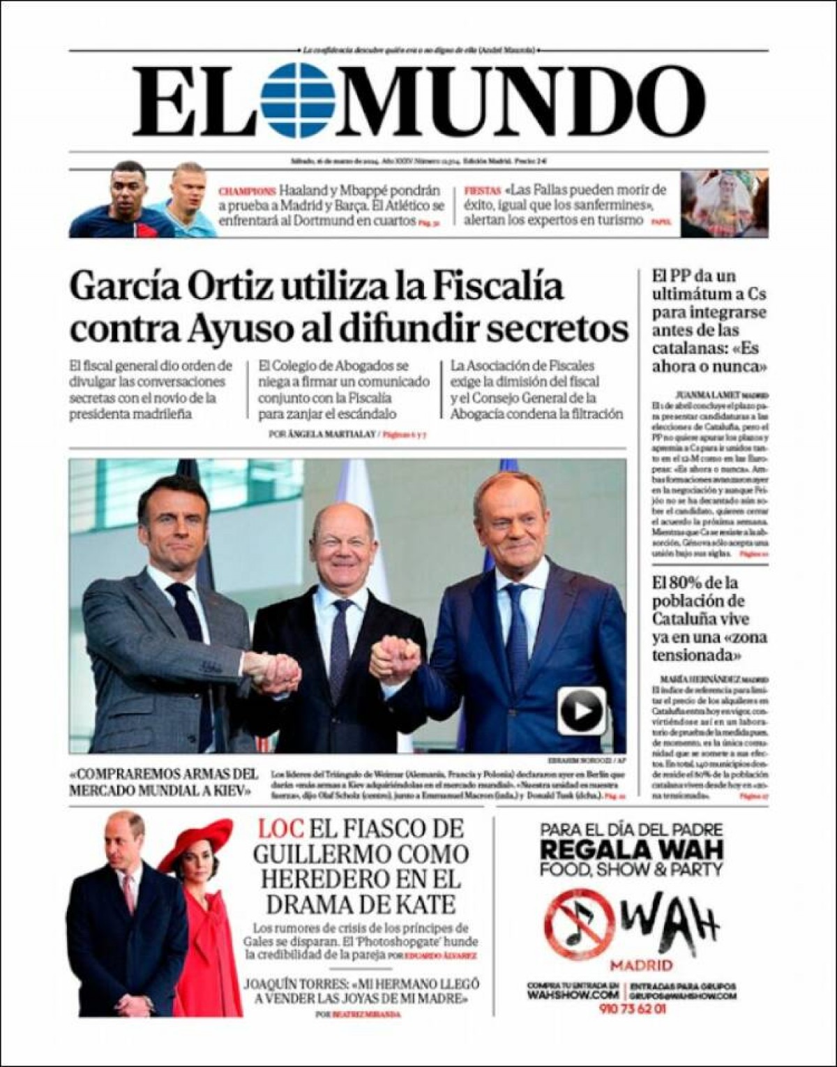 16/03/24 - El Mundo 16/03/24 - El Mundo