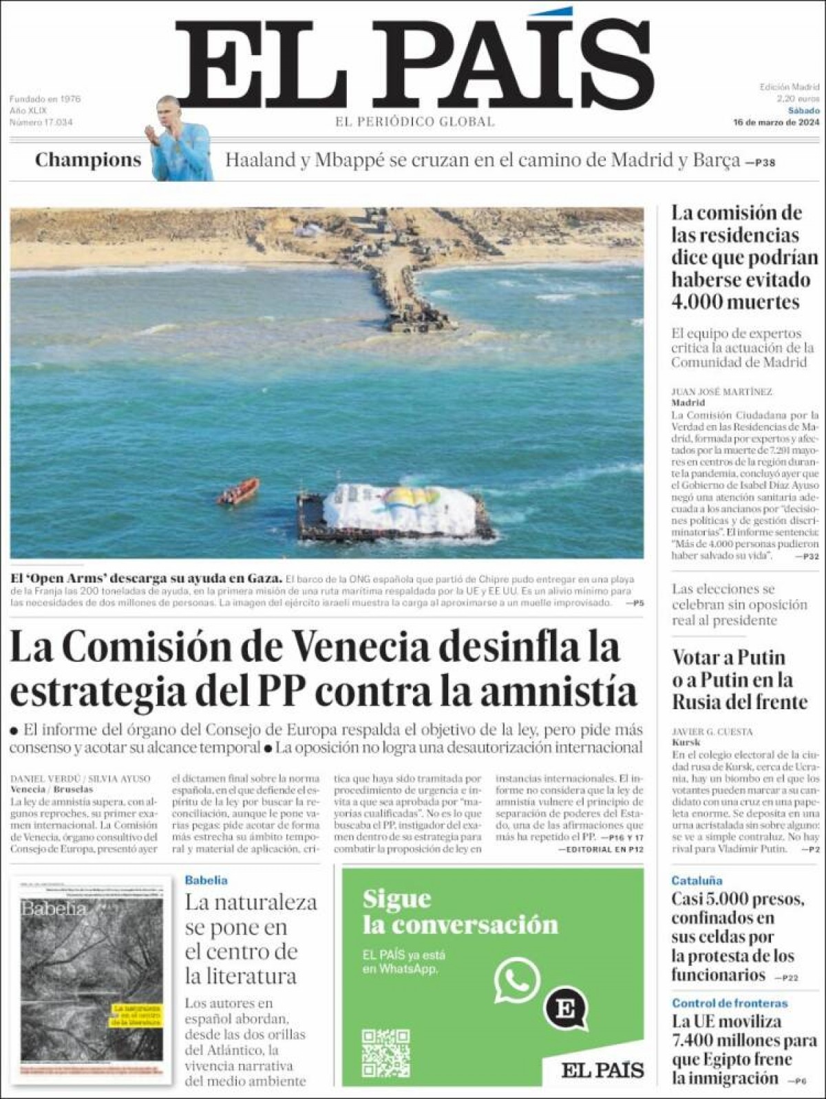 16/03/24 - El País 16/03/24 - El País