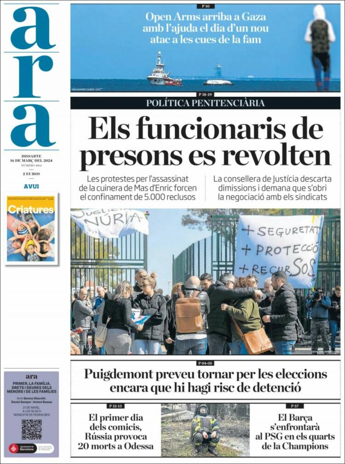 16/03/24 - Ara 16/03/24 - Ara