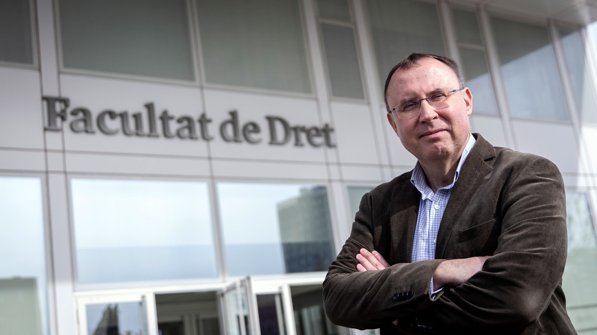 Jordi Nieva Fenoll, Catedràtic de Dret Processal - Hugo Fernández Jordi Nieva Fenoll, Catedràtic de Dret Processal - Hugo Fernández