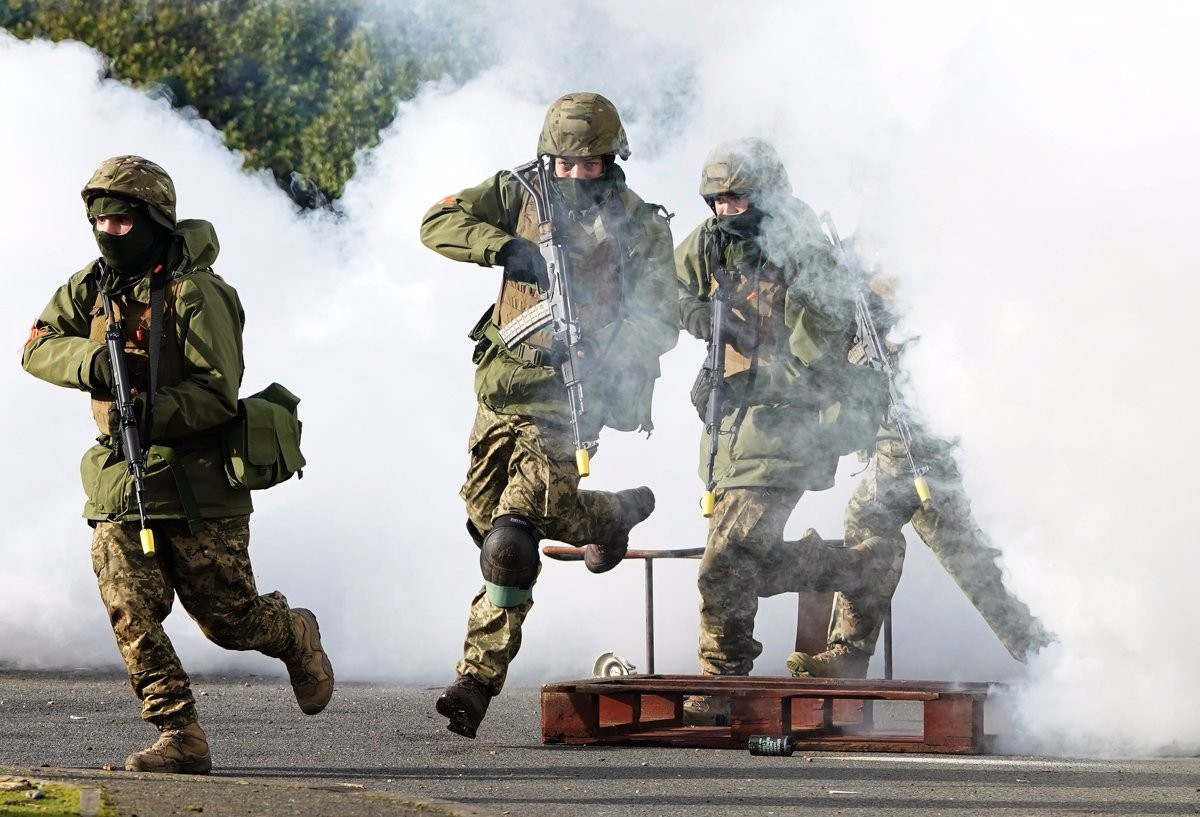 Soldats de l'OTAN, de maniobres - Europa Press Soldats de l'OTAN, de maniobres - Europa Press