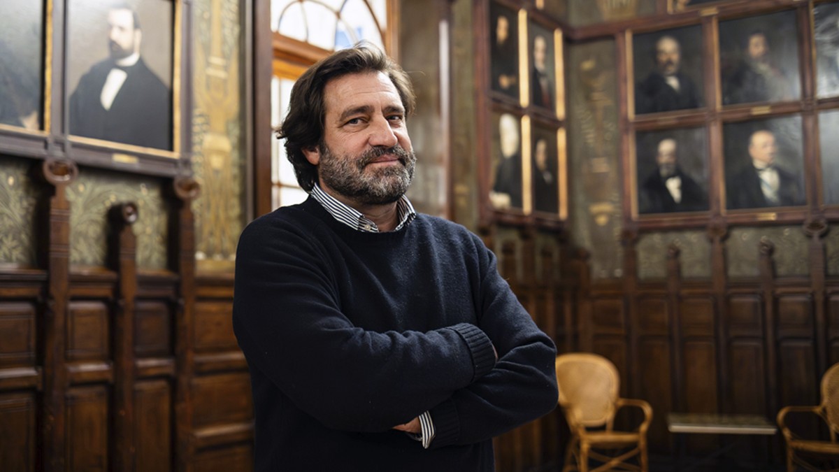 Luis Arroyo, president Ateneo de Madrid - Hugo Fernández Luis Arroyo, president Ateneo de Madrid - Hugo Fernández