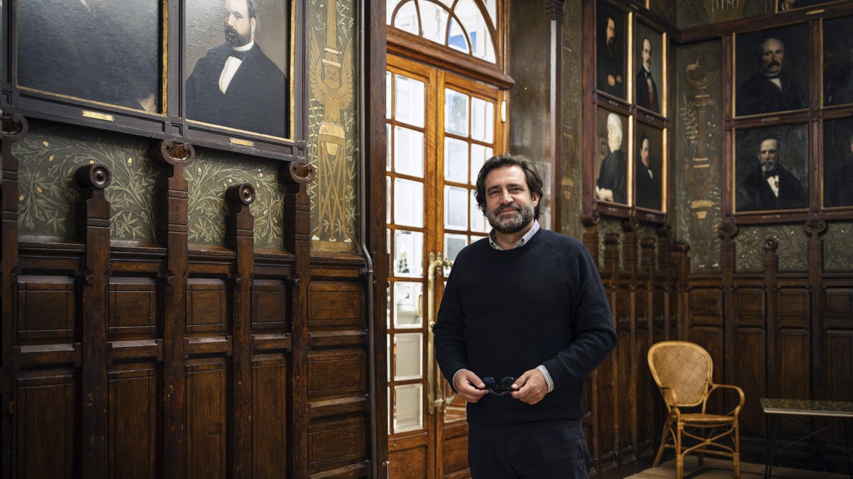 Luis Arroyo, president Ateneo de Madrid - Hugo Fernández Luis Arroyo, president Ateneo de Madrid - Hugo Fernández
