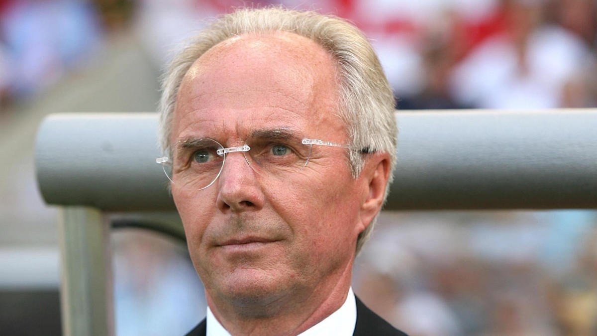 Sven-Göran Eriksson, en una imatge d'arxiu - Europa Press Sven-Göran Eriksson, en una imatge d'arxiu - Europa Press