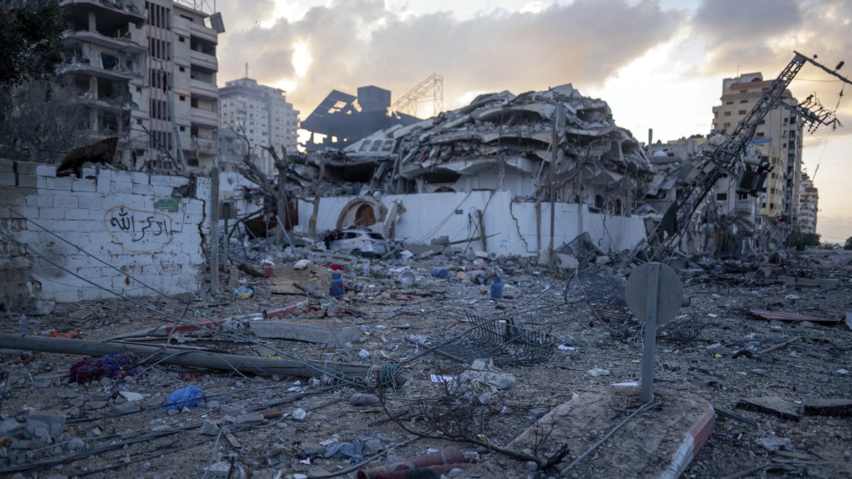 Franja de Gaza - Europa Press Franja de Gaza - Europa Press