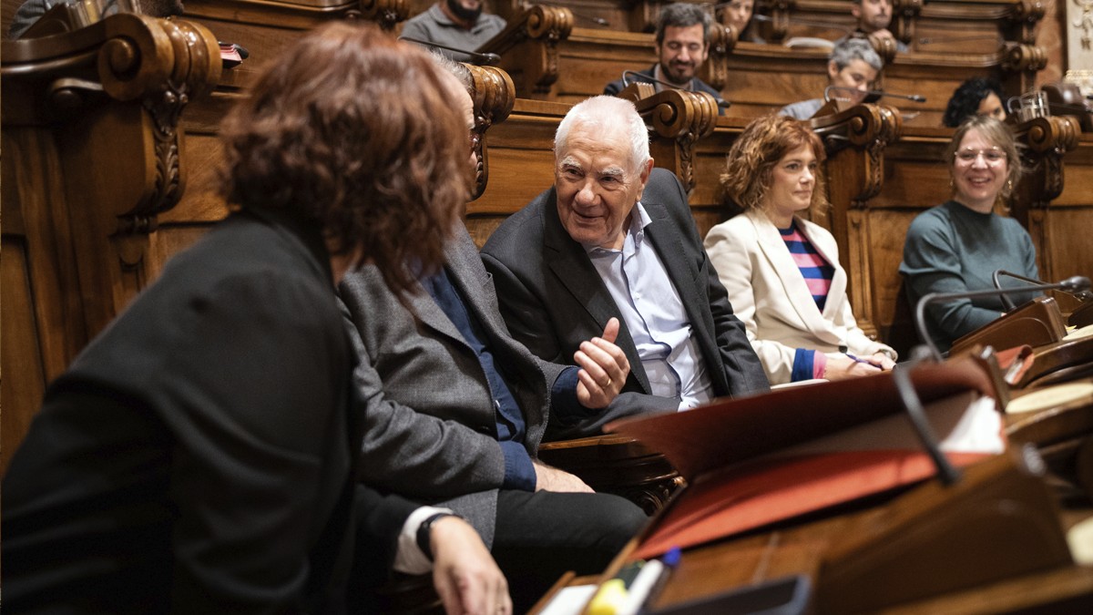 Últim dia d'Ernest Maragall a l'Ajuntament de Barcelona - Hugo Fernández Últim dia d'Ernest Maragall a l'Ajuntament de Barcelona - Hugo Fernández
