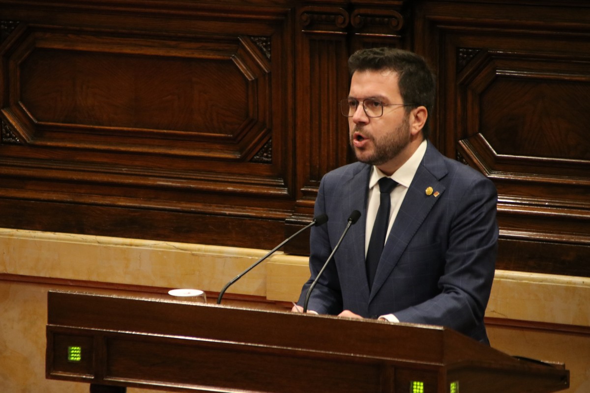 Pere Aragonès - ACN Pere Aragonès - ACN