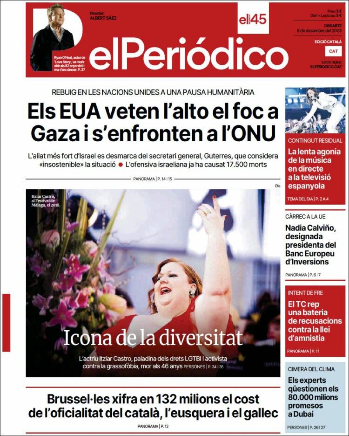 09/12/23 - El Periódico 09/12/23 - El Periódico