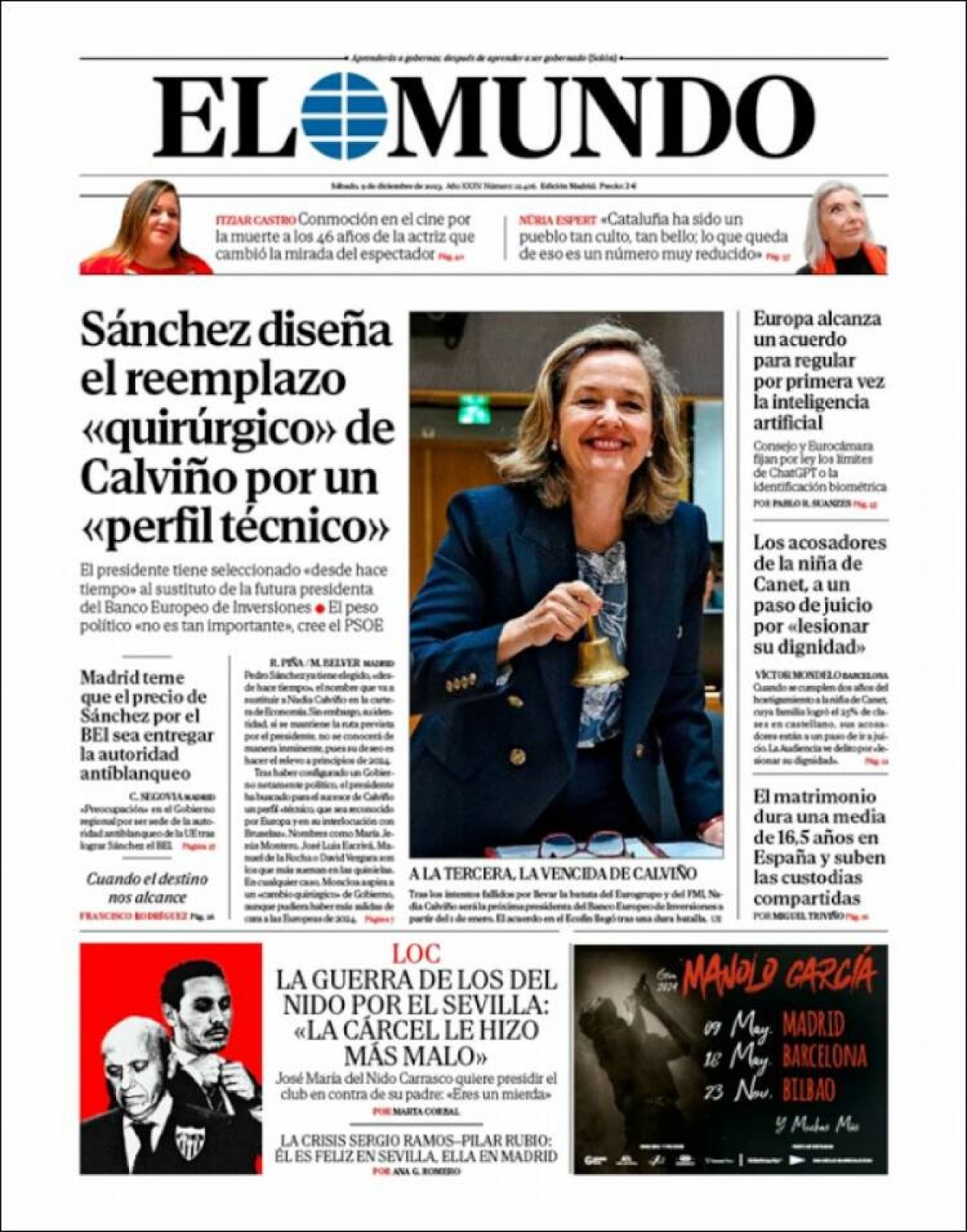 09/12/23 - El Mundo 09/12/23 - El Mundo