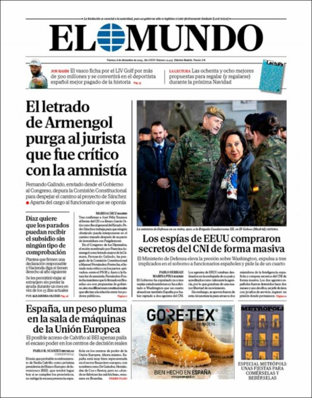 08/12/23 - El Mundo 08/12/23 - El Mundo