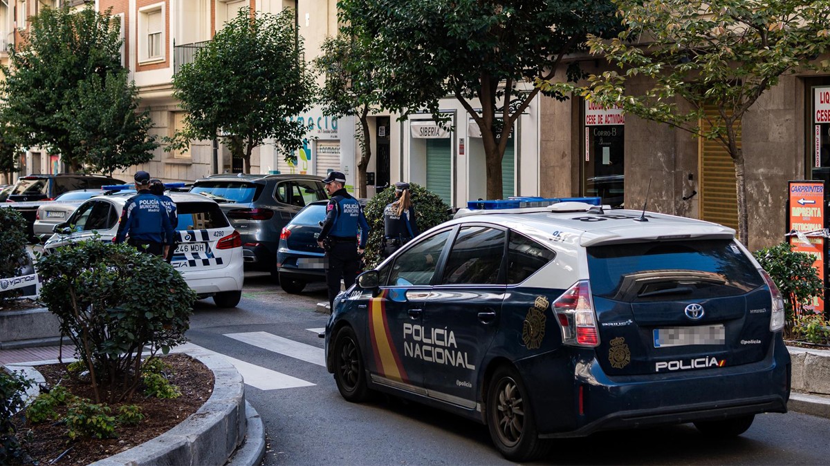La zona del tiroteig a Aleix Vidal-Quadras - Diego Radamés - Europa Press La zona del tiroteig a Aleix Vidal-Quadras - Diego Radamés - Europa Press