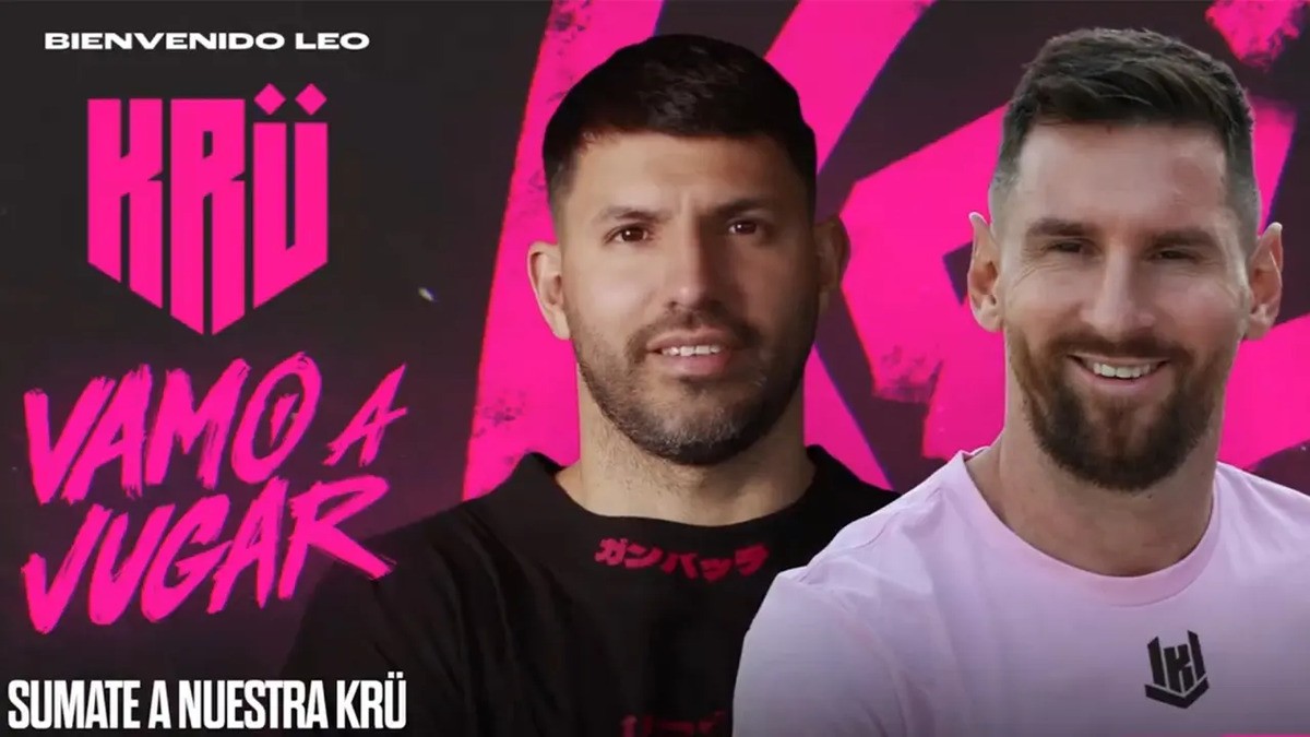 Messi, nou copropietari de KRÚ - Krü Esports Messi, nou copropietari de KRÚ - Krü Esports