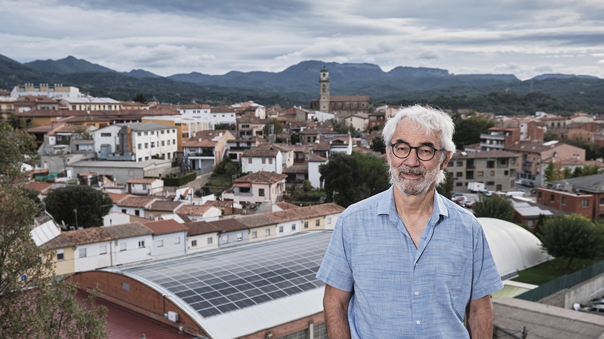 Ermen Llobet, president del consell rector de la cooperativa Osona Nova Energia - Oriol Clavera Ermen Llobet, president del consell rector de la cooperativa Osona Nova Energia - Oriol Clavera