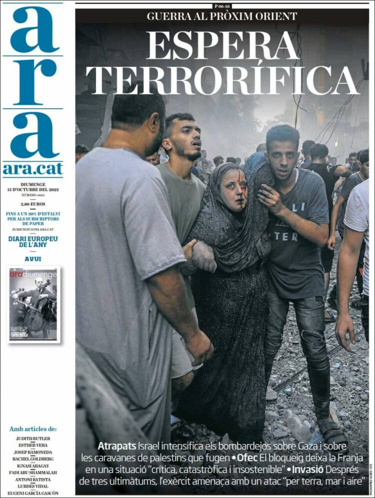 15/10/23 - Ara 15/10/23 - Ara