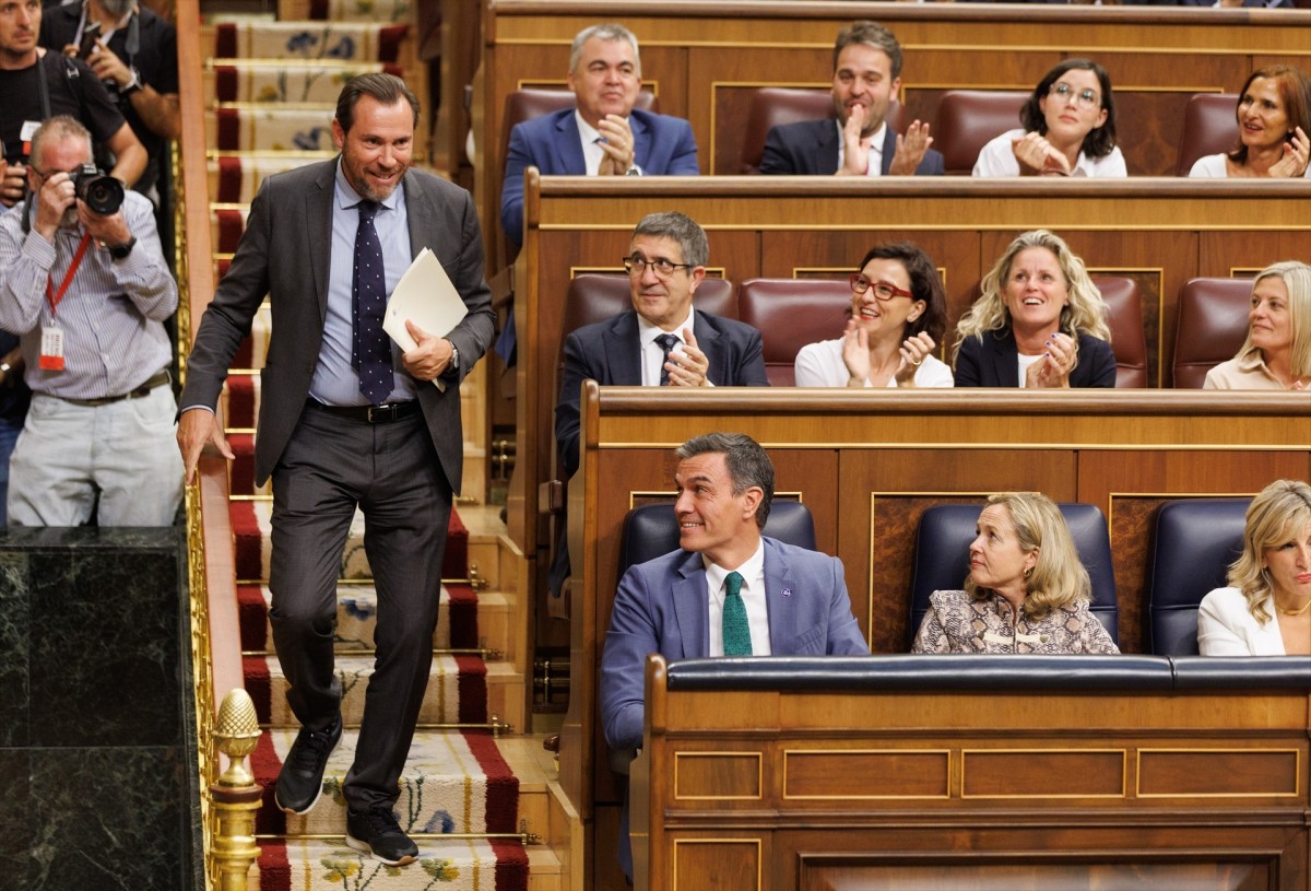El diputat socialista Óscar Puente, aquest dimarts - Eduardo Parra / EP El diputat socialista Óscar Puente, aquest dimarts - Eduardo Parra / EP