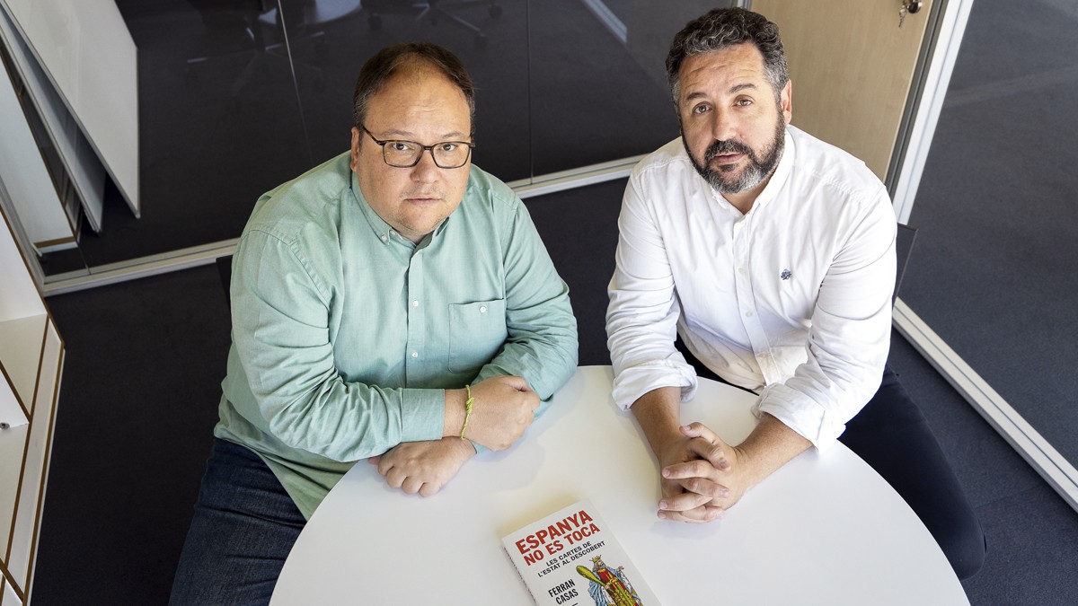 Ferran Casas i Joan Rusiñol - Hugo Fernández Ferran Casas i Joan Rusiñol - Hugo Fernández