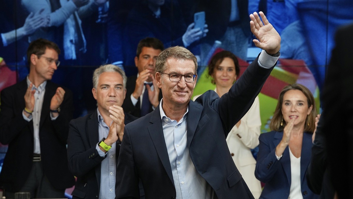 Alberto Núñez Feijóo, en una imatge d'arxiu. - PP Alberto Núñez Feijóo, en una imatge d'arxiu. - PP