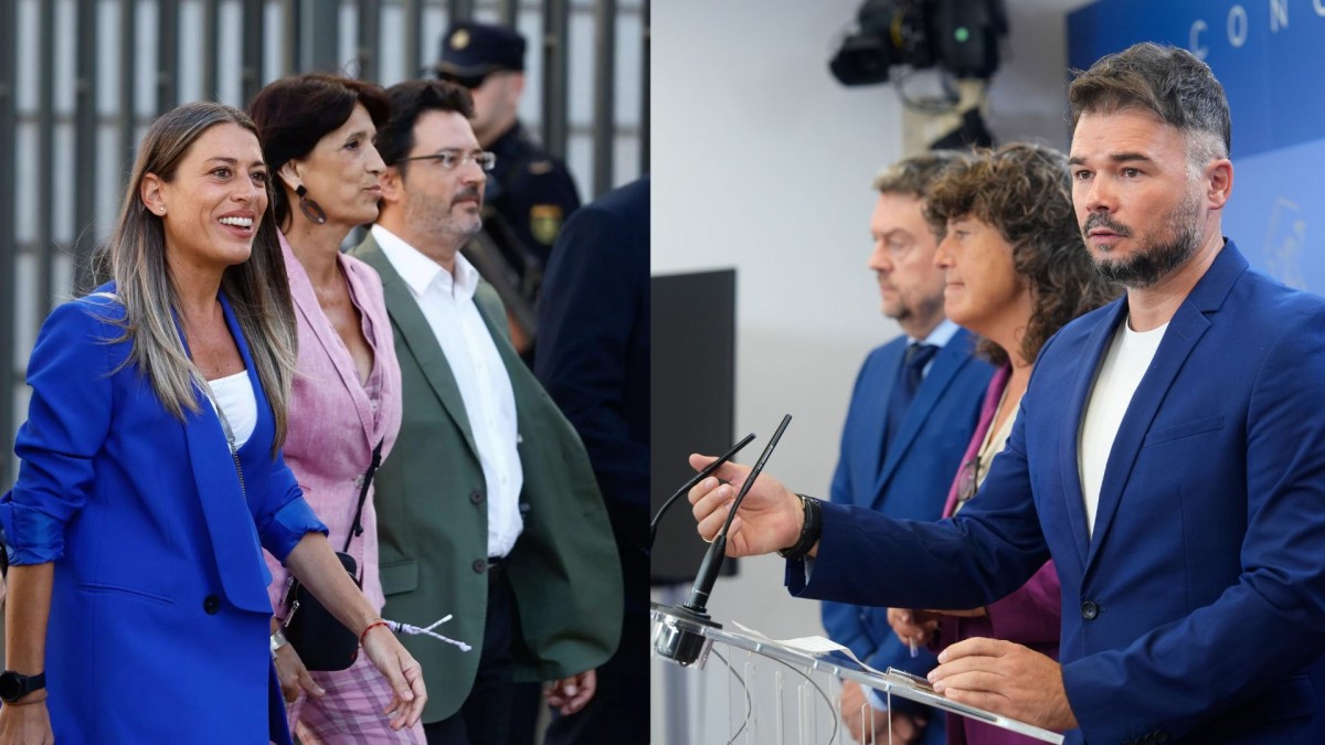Míriam Nogueras i Gabriel Rufián, aquest dijous al Congrés - Nació Míriam Nogueras i Gabriel Rufián, aquest dijous al Congrés - Nació