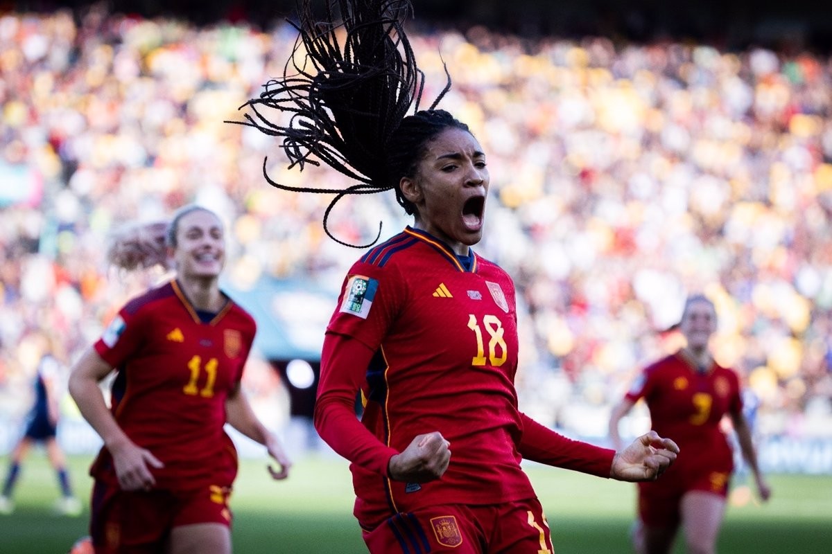 Salma ha marcat un total de vuit gols i els dos últims han estat a quarts de final i a la semifinal - Europa Press Salma ha marcat un total de vuit gols i els dos últims han estat a quarts de final i a la semifinal - Europa Press