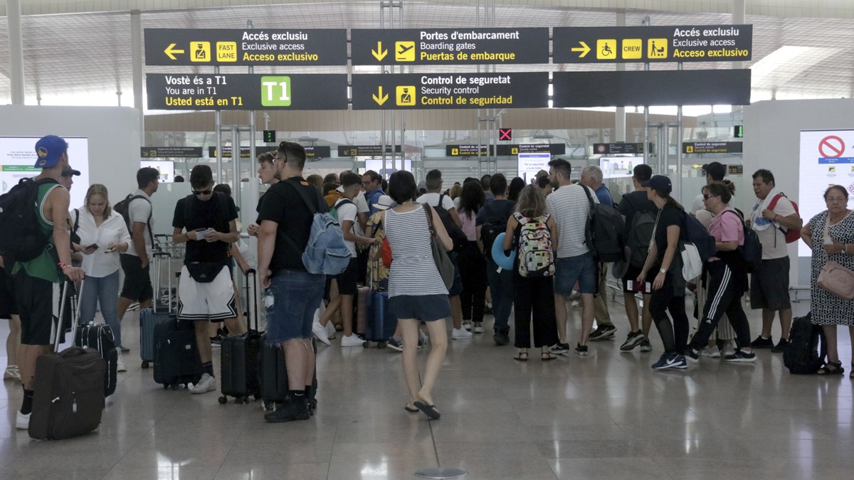 Imatge de l'Aeroport del Prat - Acn Imatge de l'Aeroport del Prat - Acn