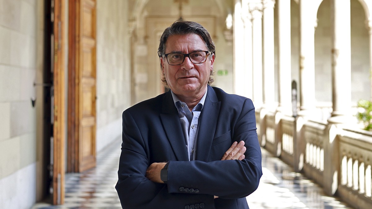 Jordi Matas Dalmases, catedràtic de Ciència Política de la Universitat de Barcelona - Hugo Fernández Jordi Matas Dalmases, catedràtic de Ciència Política de la Universitat de Barcelona - Hugo Fernández