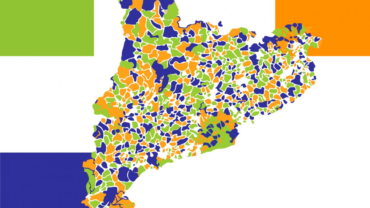 Mapa de Catalunya amb el repartiment dels fons next generation. - Generalitat Mapa de Catalunya amb el repartiment dels fons next generation. - Generalitat