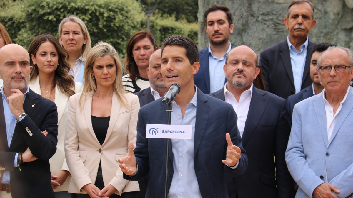 El cap de llista per Barcelona del PP a les eleccions espanyoles del 23 de juliol, Nacho Martín Blanco - Gerard Artigas / ACN El cap de llista per Barcelona del PP a les eleccions espanyoles del 23 de juliol, Nacho Martín Blanco - Gerard Artigas / ACN