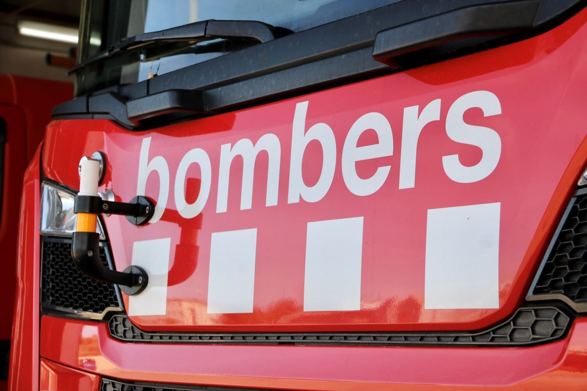 Un camió dels Bombers - ACN Un camió dels Bombers - ACN