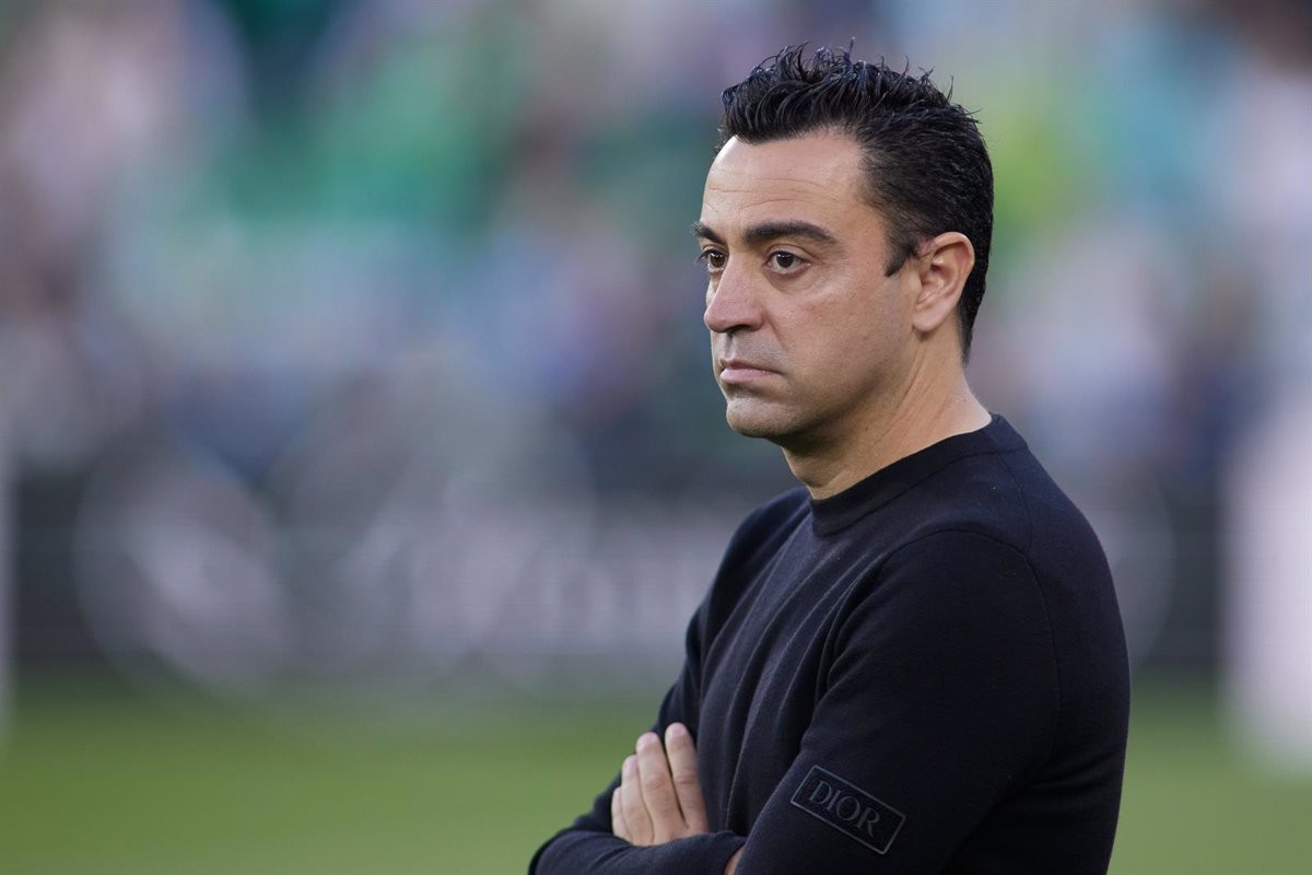 Xavi Hernández - Europa Press Xavi Hernández - Europa Press