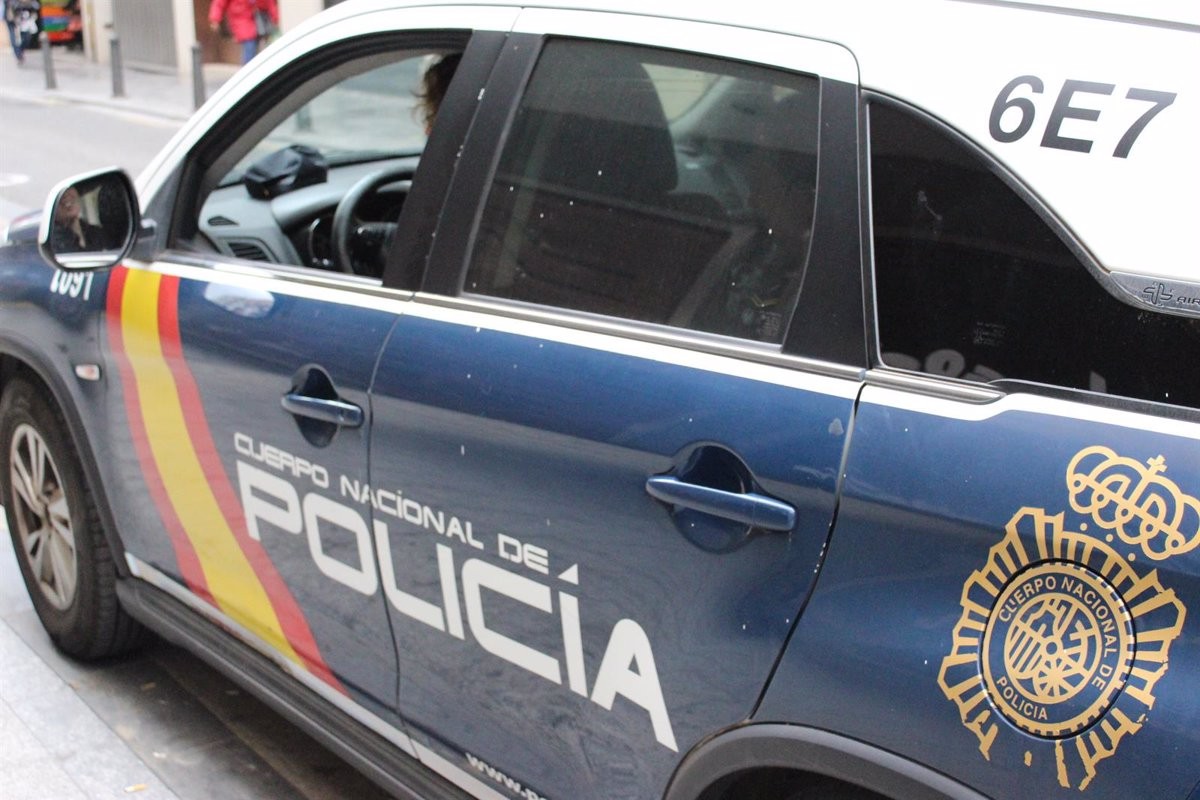 Un cotxe de la policia espanyola - EP Un cotxe de la policia espanyola - EP