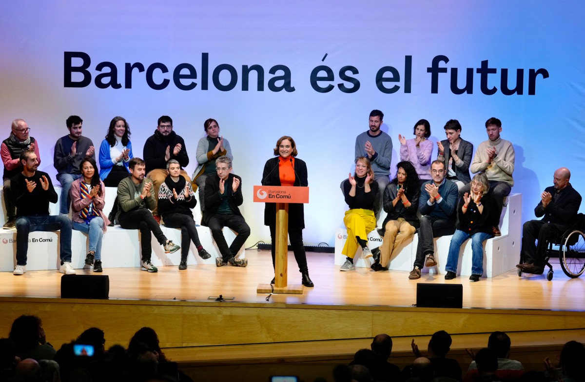 Els comuns, aquest dissabte, en la presentació de la llista d'Ada Colau per les eleccions del maig - Comuns Els comuns, aquest dissabte, en la presentació de la llista d'Ada Colau per les eleccions del maig - Comuns