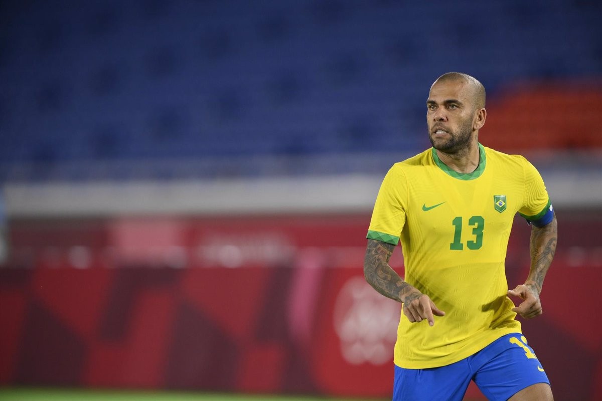 Dani Alves, en una foto d'arxiu - EP Dani Alves, en una foto d'arxiu - EP