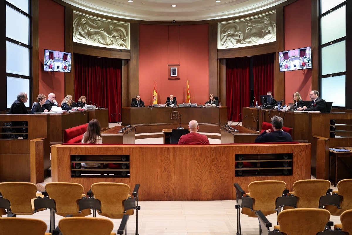 Primera jornada del judici contra Laura Borràs. - ACN Primera jornada del judici contra Laura Borràs. - ACN