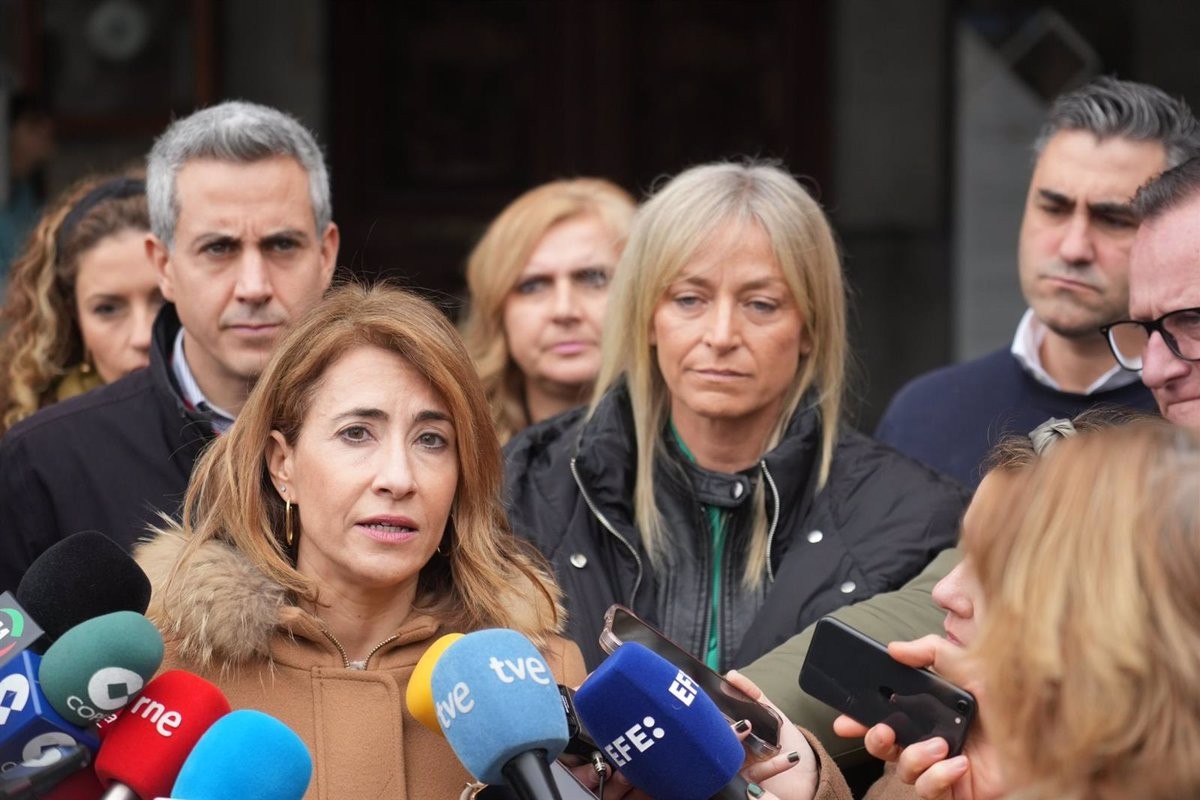 La ministra Raquel Sánchez, en la visita a l'Ajuntament de Castro Urdiales a Cantàbria - EuropaPress La ministra Raquel Sánchez, en la visita a l'Ajuntament de Castro Urdiales a Cantàbria - EuropaPress