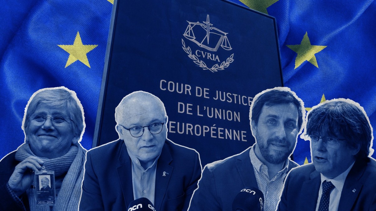 La decisió del tribunal europeu marcarà el futur dels exiliats independentistes - Núria Garrido La decisió del tribunal europeu marcarà el futur dels exiliats independentistes - Núria Garrido