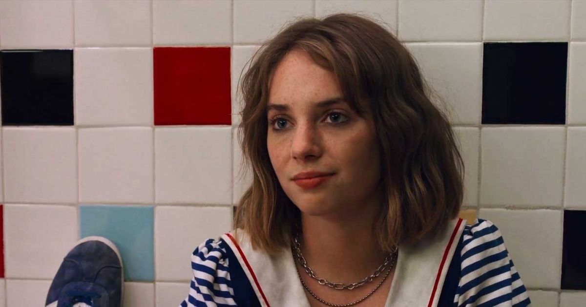 Maya Hawke, filla dels actors Uma Thurman i Ethan Hawke, a Stranger Things - Netflix Maya Hawke, filla dels actors Uma Thurman i Ethan Hawke, a Stranger Things - Netflix