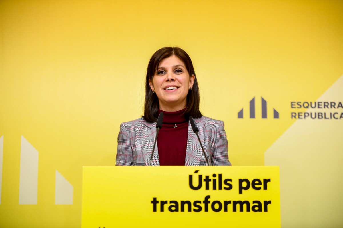 La portaveu d'ERC Marta Vilalta - Marc Puig (ERC) La portaveu d'ERC Marta Vilalta - Marc Puig (ERC)