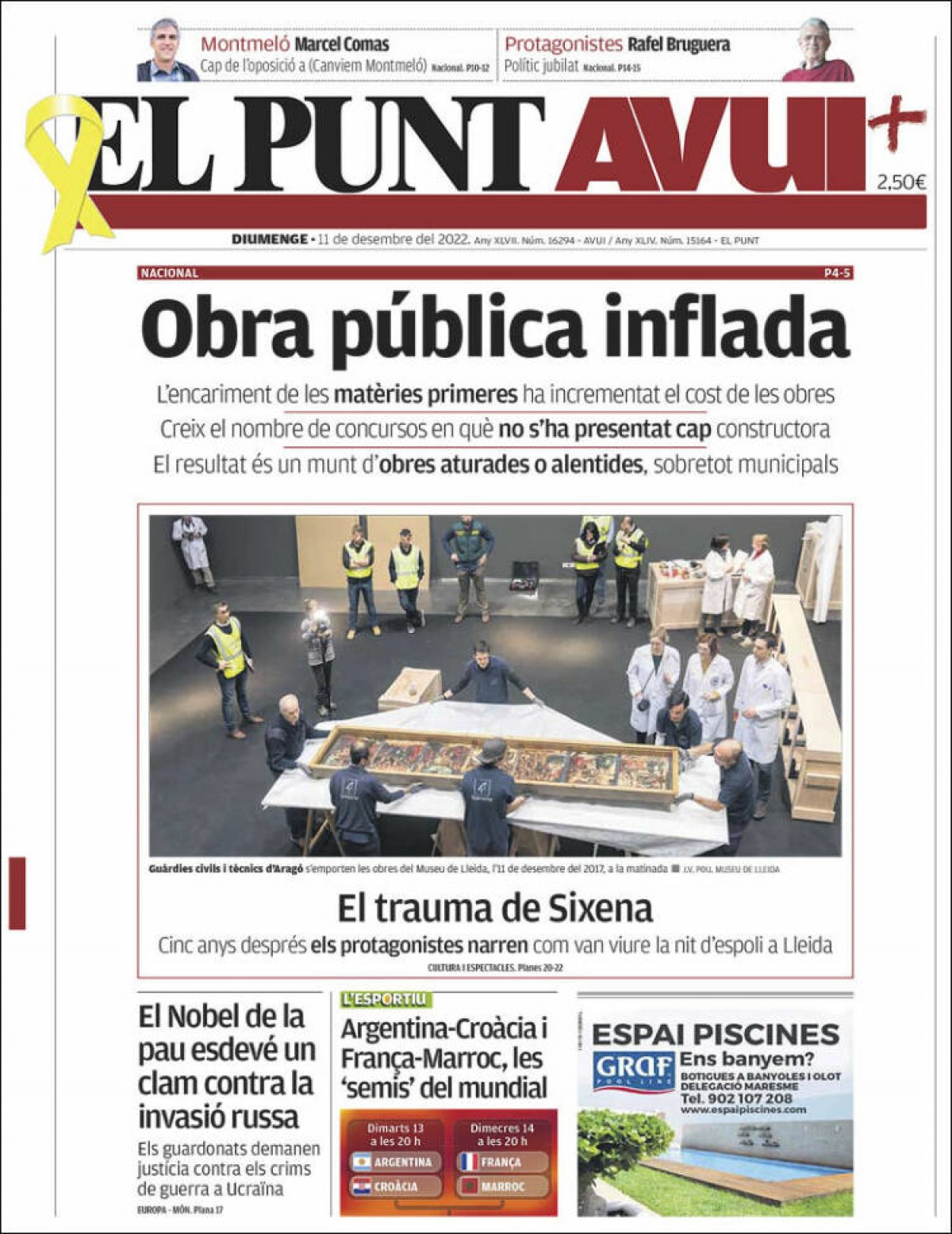 11/12/22 - El Punt Avui 11/12/22 - El Punt Avui