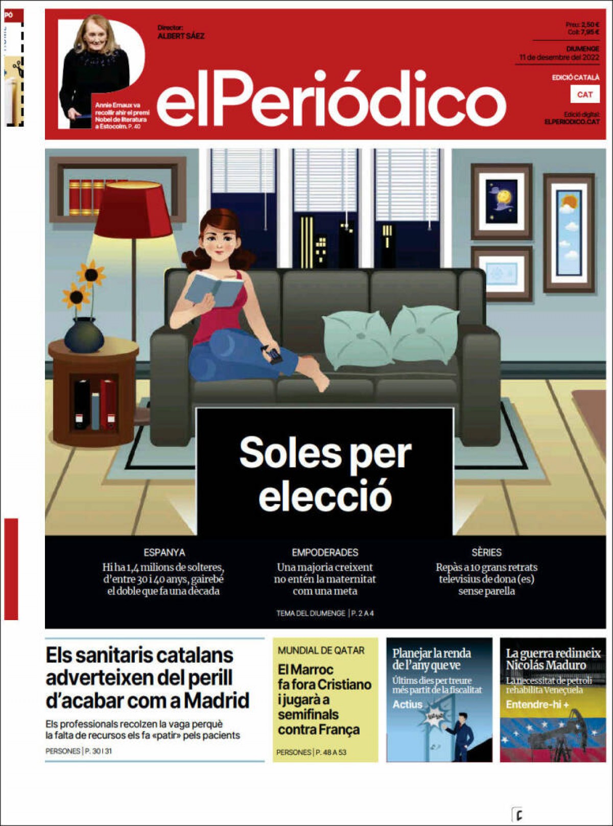 11/12/22 - El Periódico 11/12/22 - El Periódico