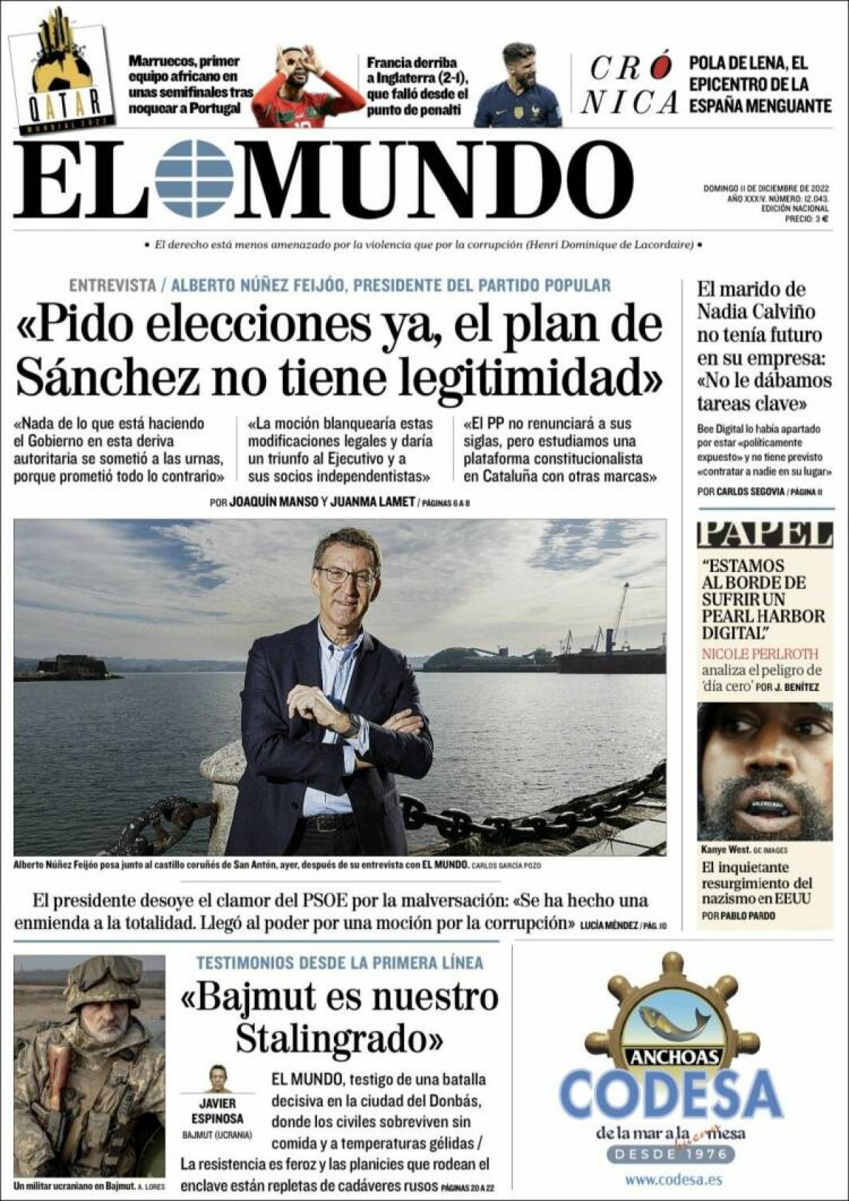 11/12/22 - El Mundo 11/12/22 - El Mundo