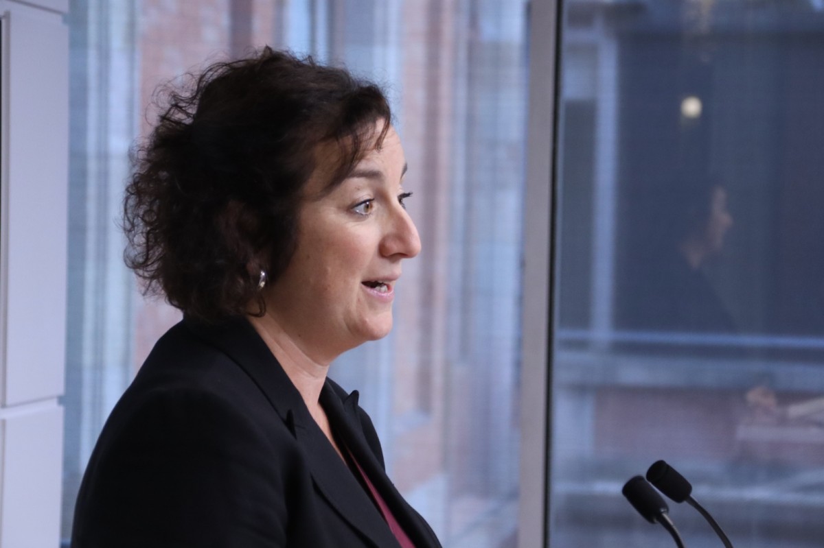 La portaveu del PSC al Parlament, Alícia Romero - ACN La portaveu del PSC al Parlament, Alícia Romero - ACN