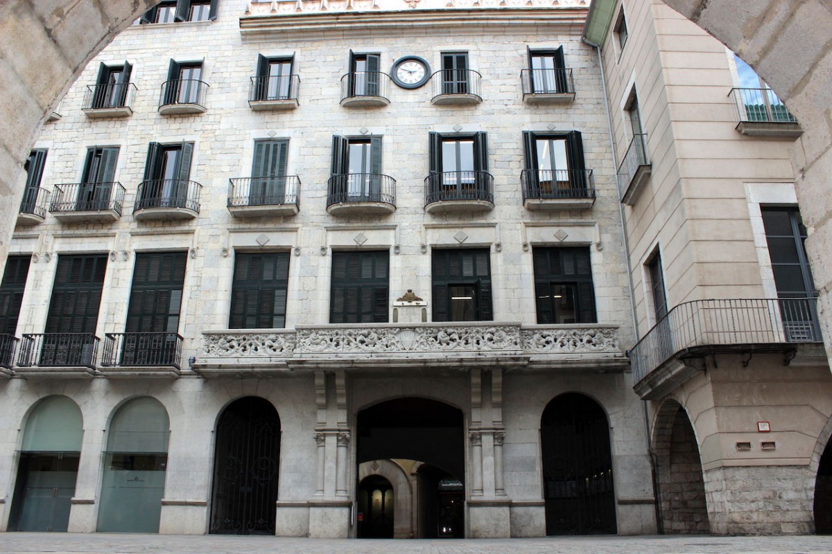 Ajuntament de Girona. - ACN Ajuntament de Girona. - ACN