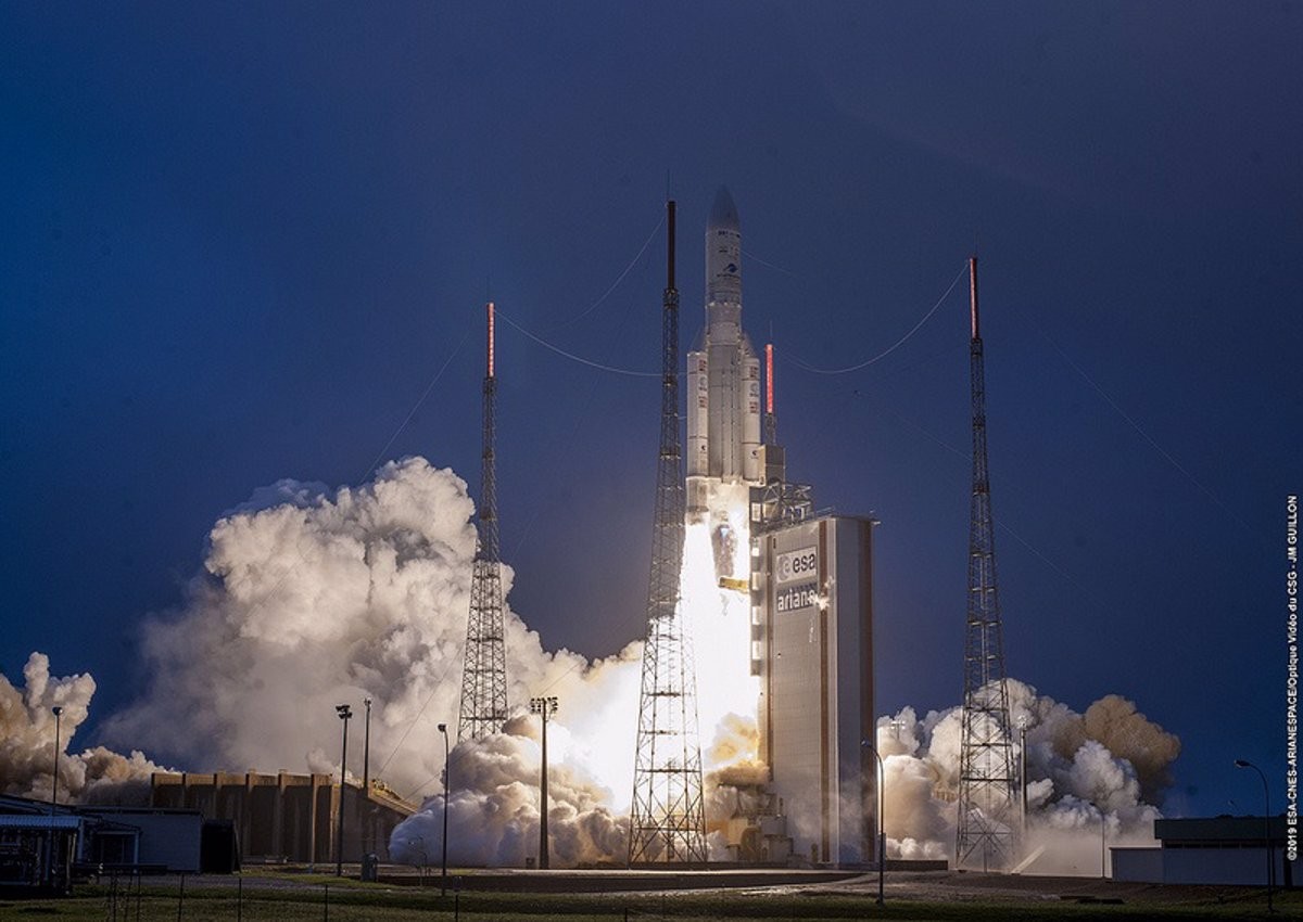 Llançament d'un coet espacial - Europa Press Llançament d'un coet espacial - Europa Press