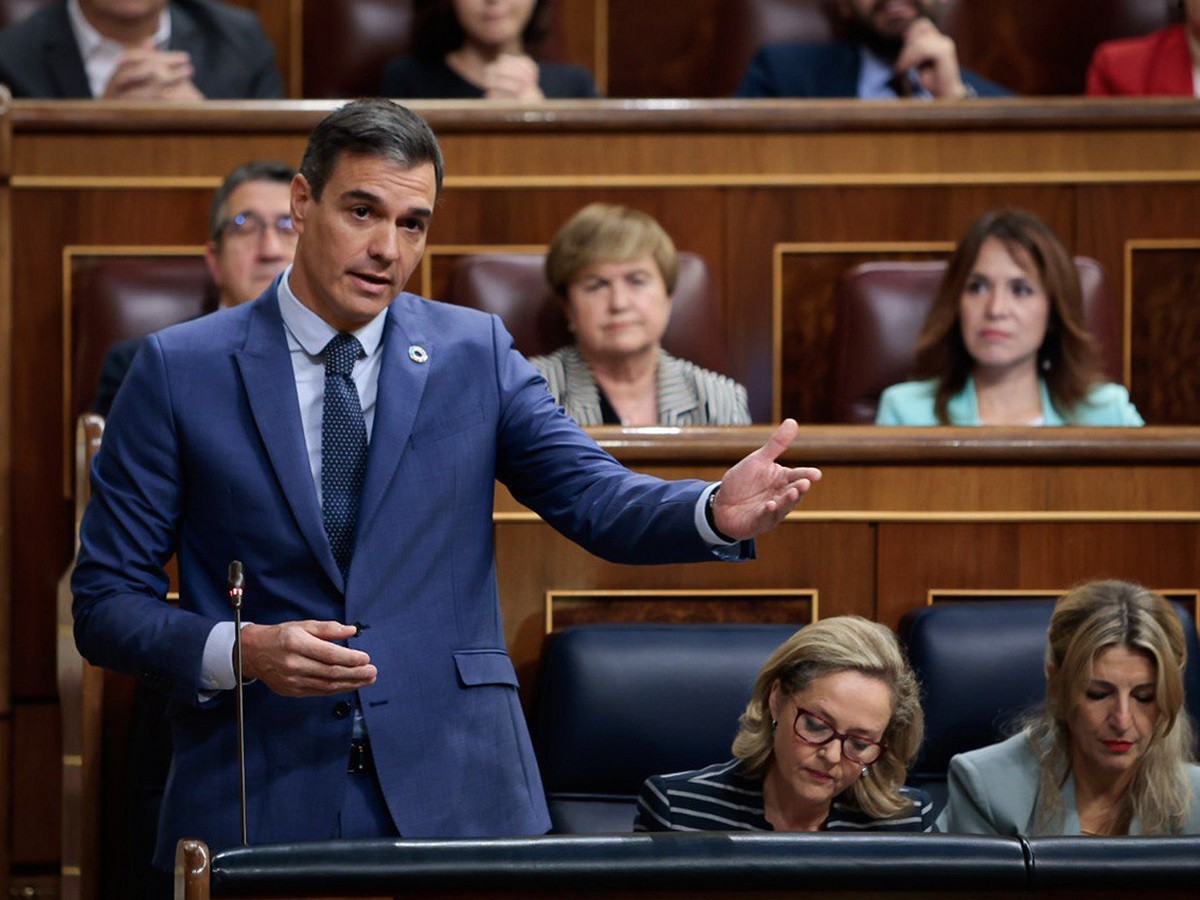 Pedro Sánchez, aquest dimecres al Congrés- - ACN Pedro Sánchez, aquest dimecres al Congrés- - ACN