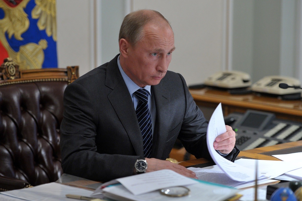 Vladímir Putin, en una imatge d'arxiu - Presidència de Rússia Vladímir Putin, en una imatge d'arxiu - Presidència de Rússia
