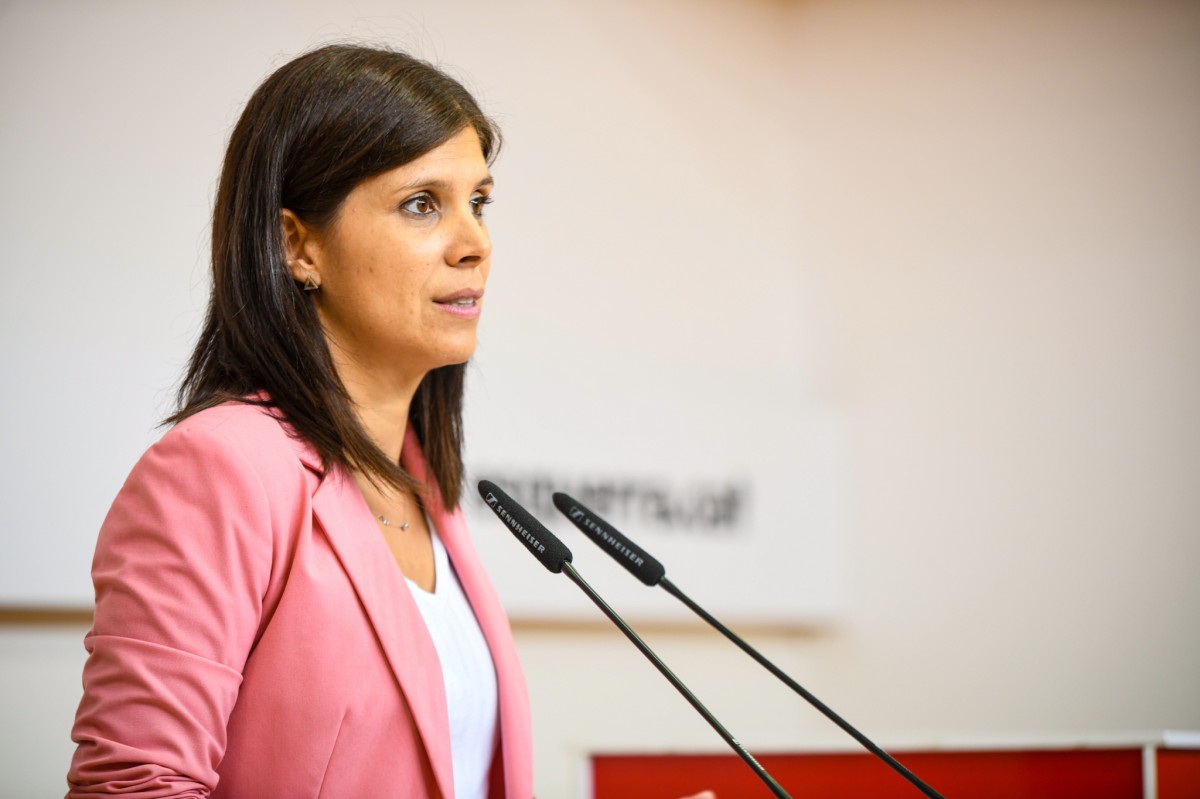 La portaveu d'ERC, Marta Vilalta - Marc Puig (ERC) La portaveu d'ERC, Marta Vilalta - Marc Puig (ERC)