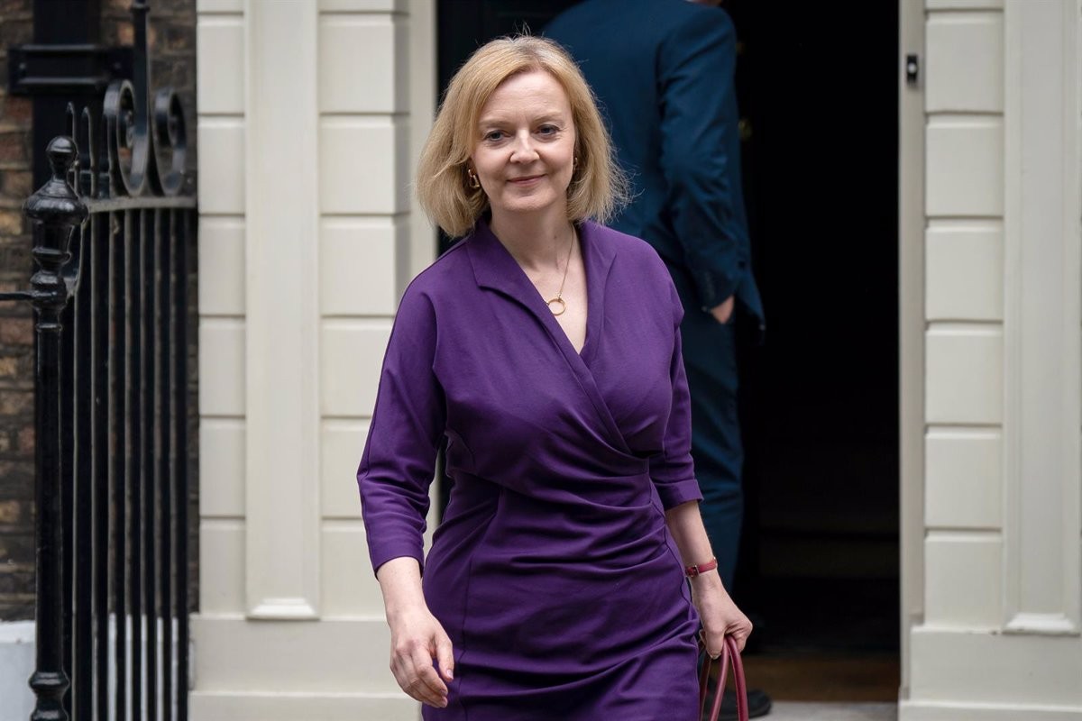 Liz Truss, nova primera ministra del Regne Unit - europa press Liz Truss, nova primera ministra del Regne Unit - europa press