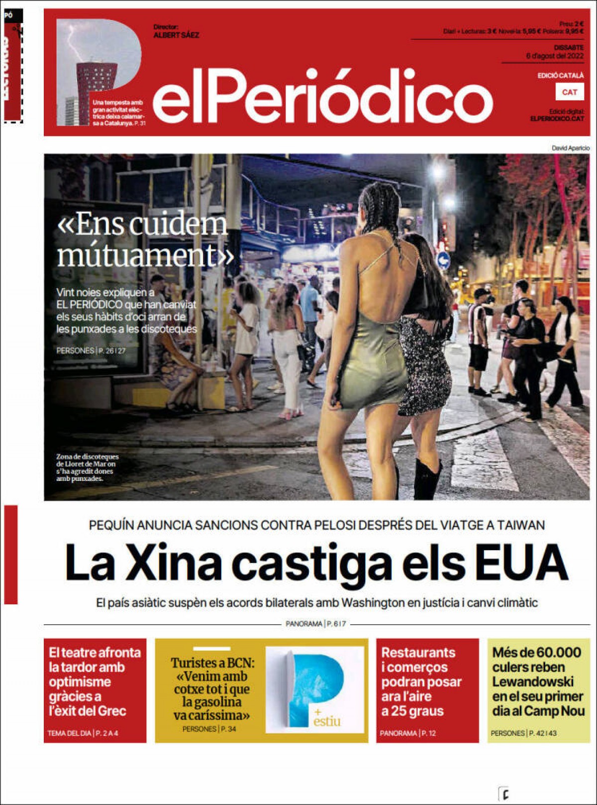 06/08/22 - El Periódico 06/08/22 - El Periódico